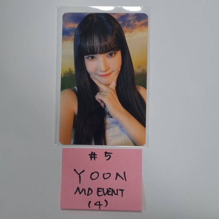 STAYC "TEENFRESH" - Withmuu Pop-Up MD scratch Event Photocard [23.08.24] - HALLYUSUPERSTORE