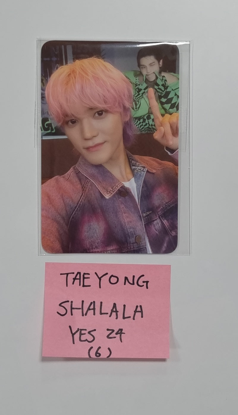 TAEYONG "SHALALA" - Yes24 Fansign Event Photocard [23.08.22] - HALLYUSUPERSTORE