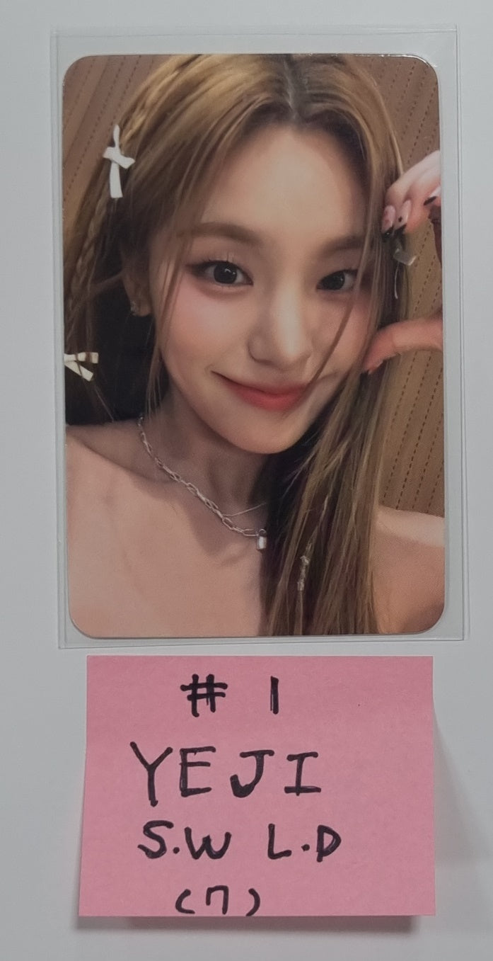 ITZY "KILL MY DOUBT" - Soundwave Lucky Draw Event Photocard Round 5 [23.08.22] - HALLYUSUPERSTORE