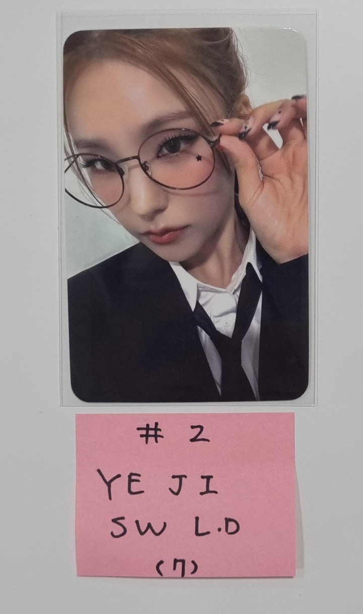 ITZY "KILL MY DOUBT" - Soundwave Lucky Draw Event Photocard Round 5 [23.08.22] - HALLYUSUPERSTORE