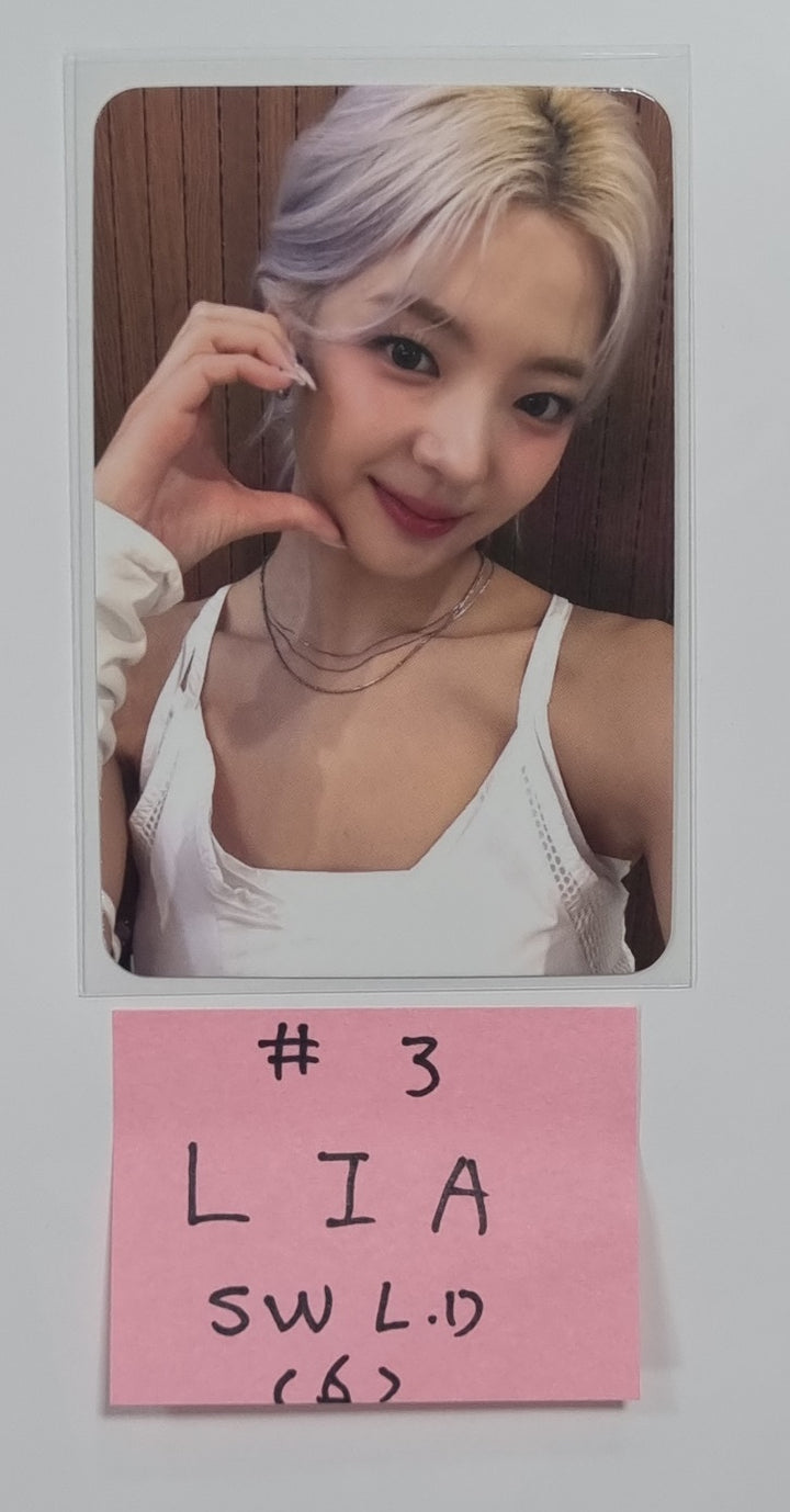 ITZY "KILL MY DOUBT" - Soundwave Lucky Draw Event Photocard Round 5 [23.08.22] - HALLYUSUPERSTORE