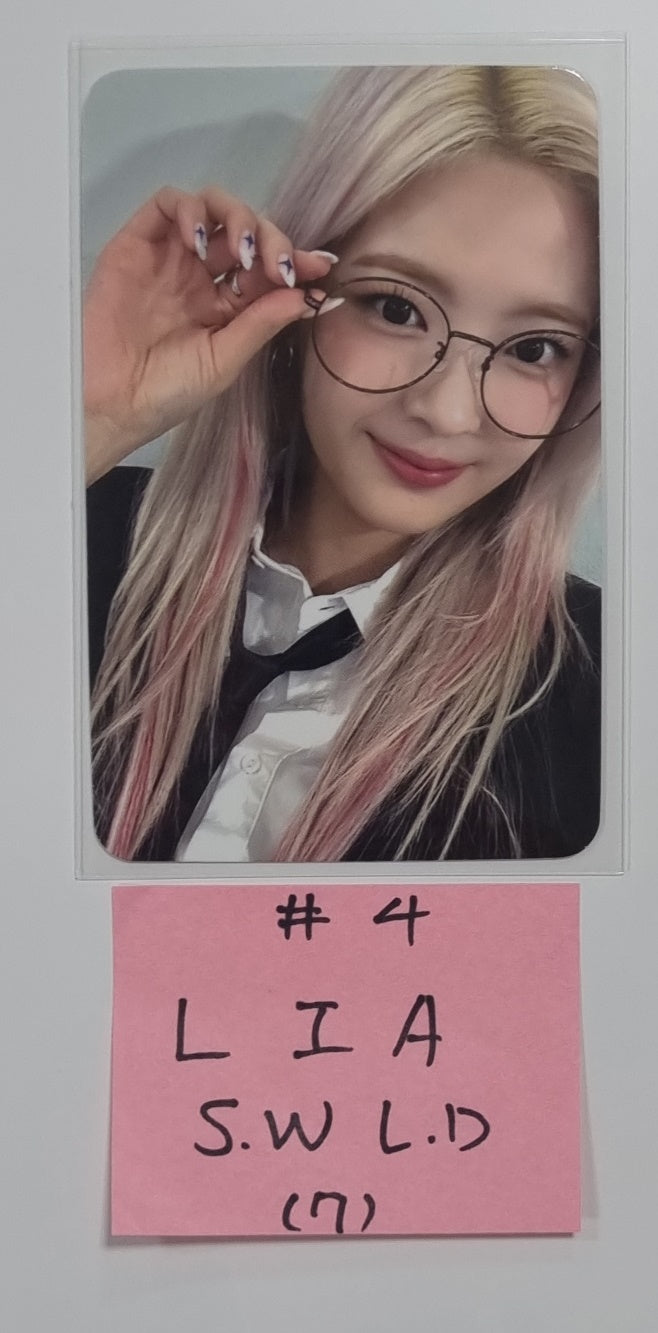 ITZY "KILL MY DOUBT" - Soundwave Lucky Draw Event Photocard Round 5 [23.08.22] - HALLYUSUPERSTORE