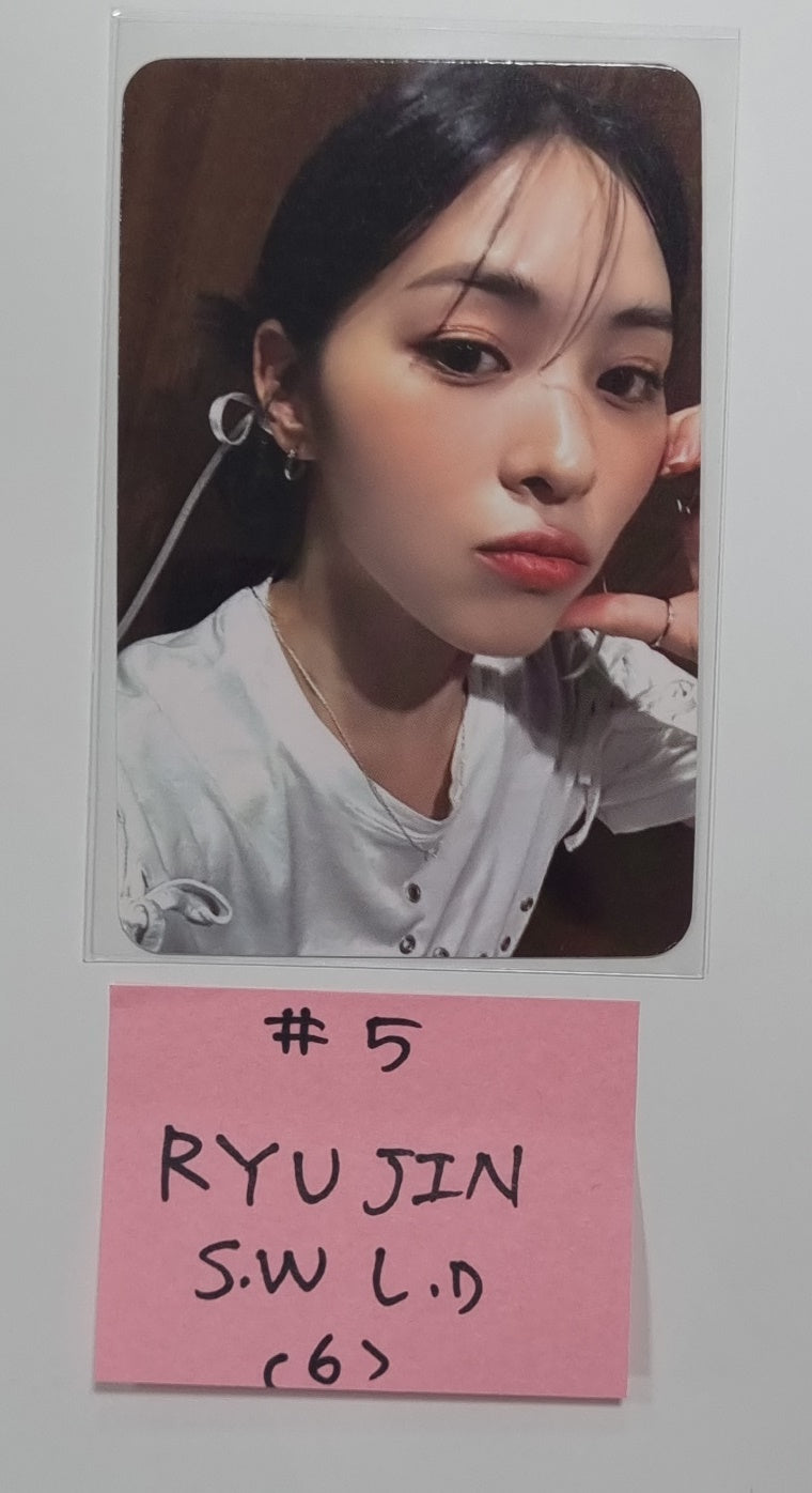 ITZY "KILL MY DOUBT" - Soundwave Lucky Draw Event Photocard Round 5 [23.08.22] - HALLYUSUPERSTORE