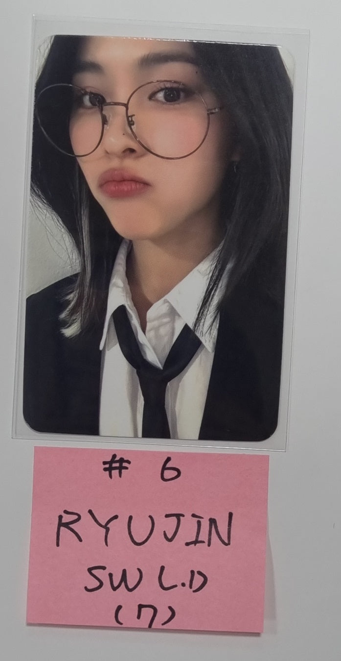 ITZY "KILL MY DOUBT" - Soundwave Lucky Draw Event Photocard Round 5 [23.08.22] - HALLYUSUPERSTORE