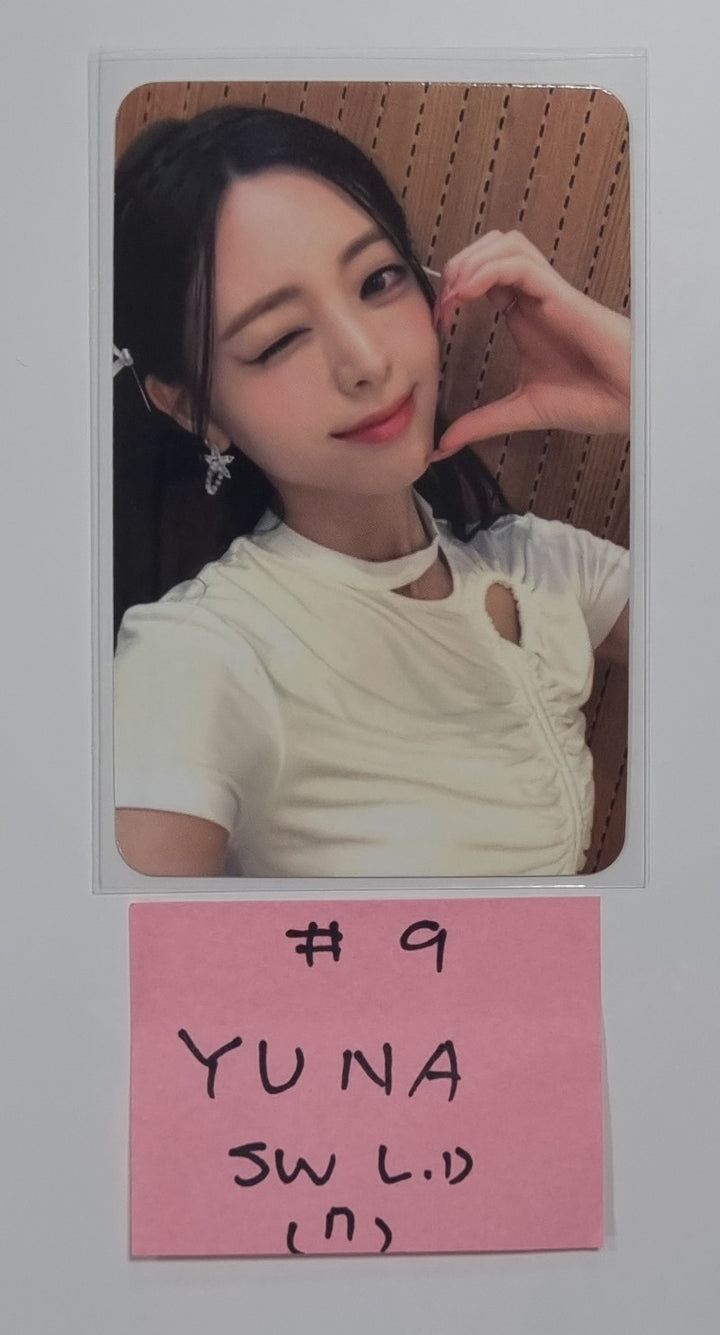 ITZY "KILL MY DOUBT" - Soundwave Lucky Draw Event Photocard Round 5 [23.08.22] - HALLYUSUPERSTORE