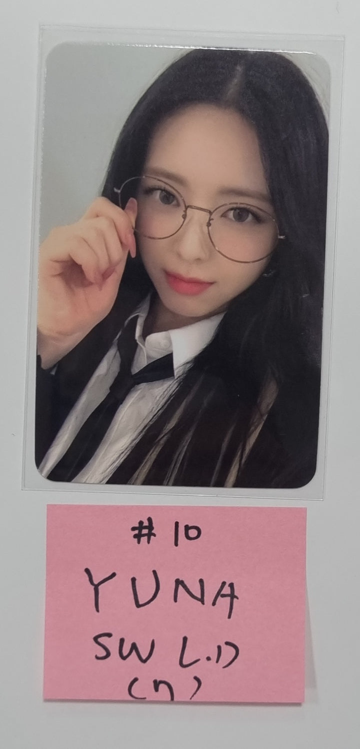 ITZY "KILL MY DOUBT" - Soundwave Lucky Draw Event Photocard Round 5 [23.08.22] - HALLYUSUPERSTORE
