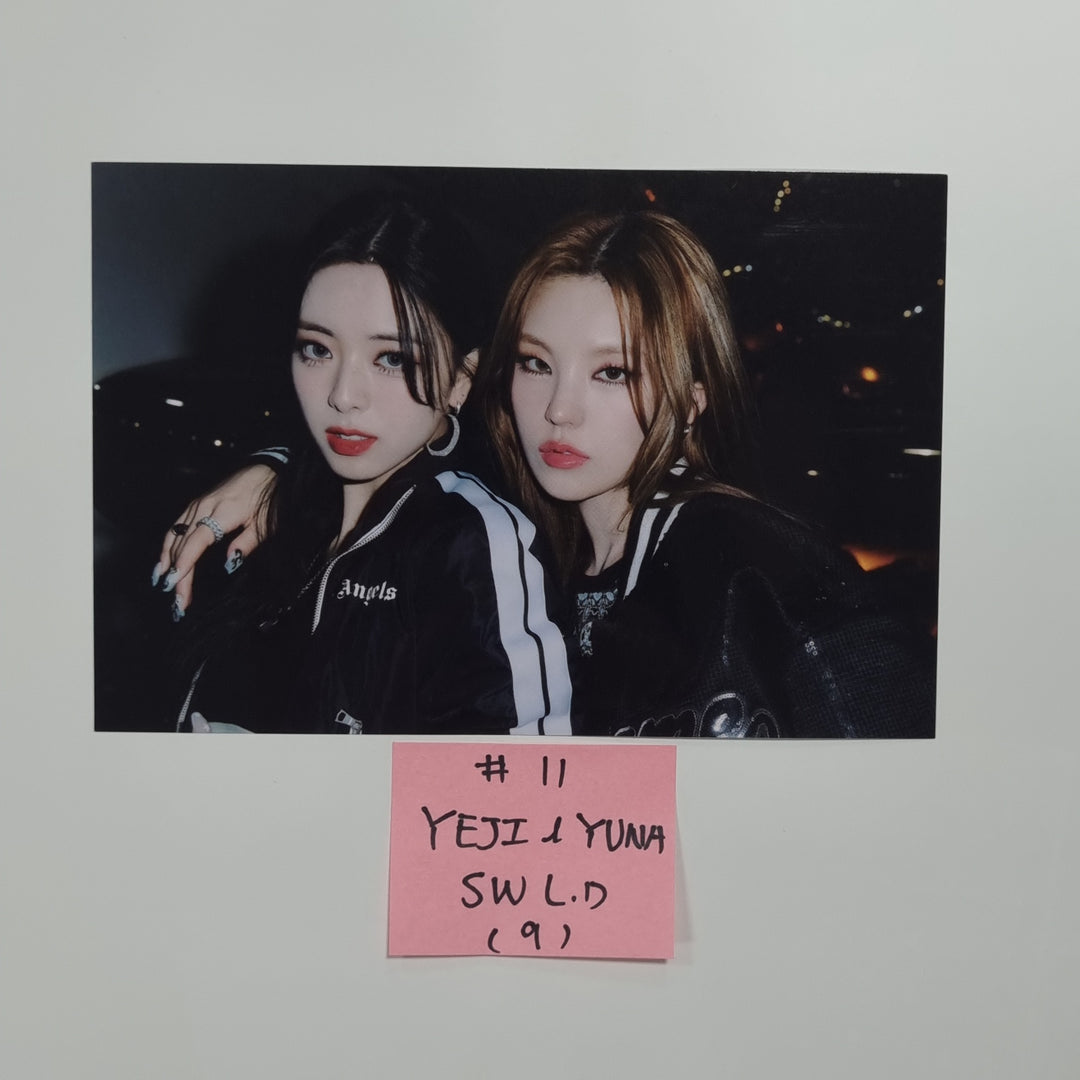 ITZY "KILL MY DOUBT" - Soundwave Lucky Draw Event Photocard Round 5 [23.08.22] - HALLYUSUPERSTORE