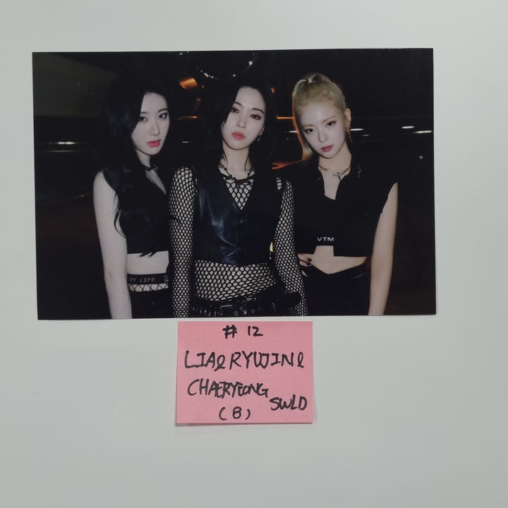 ITZY "KILL MY DOUBT" - Soundwave Lucky Draw Event Photocard Round 5 [23.08.22] - HALLYUSUPERSTORE