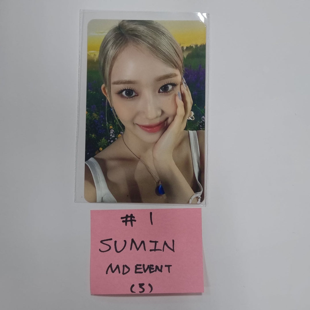 STAYC "TEENFRESH" - Withmuu Pop-Up MD scratch Event Photocard [23.08.24] - HALLYUSUPERSTORE