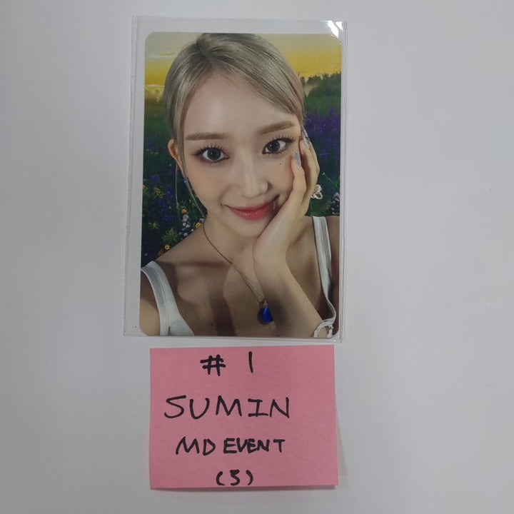 STAYC "TEENFRESH" - Withmuu Pop-Up MD scratch Event Photocard [23.08.24] - HALLYUSUPERSTORE