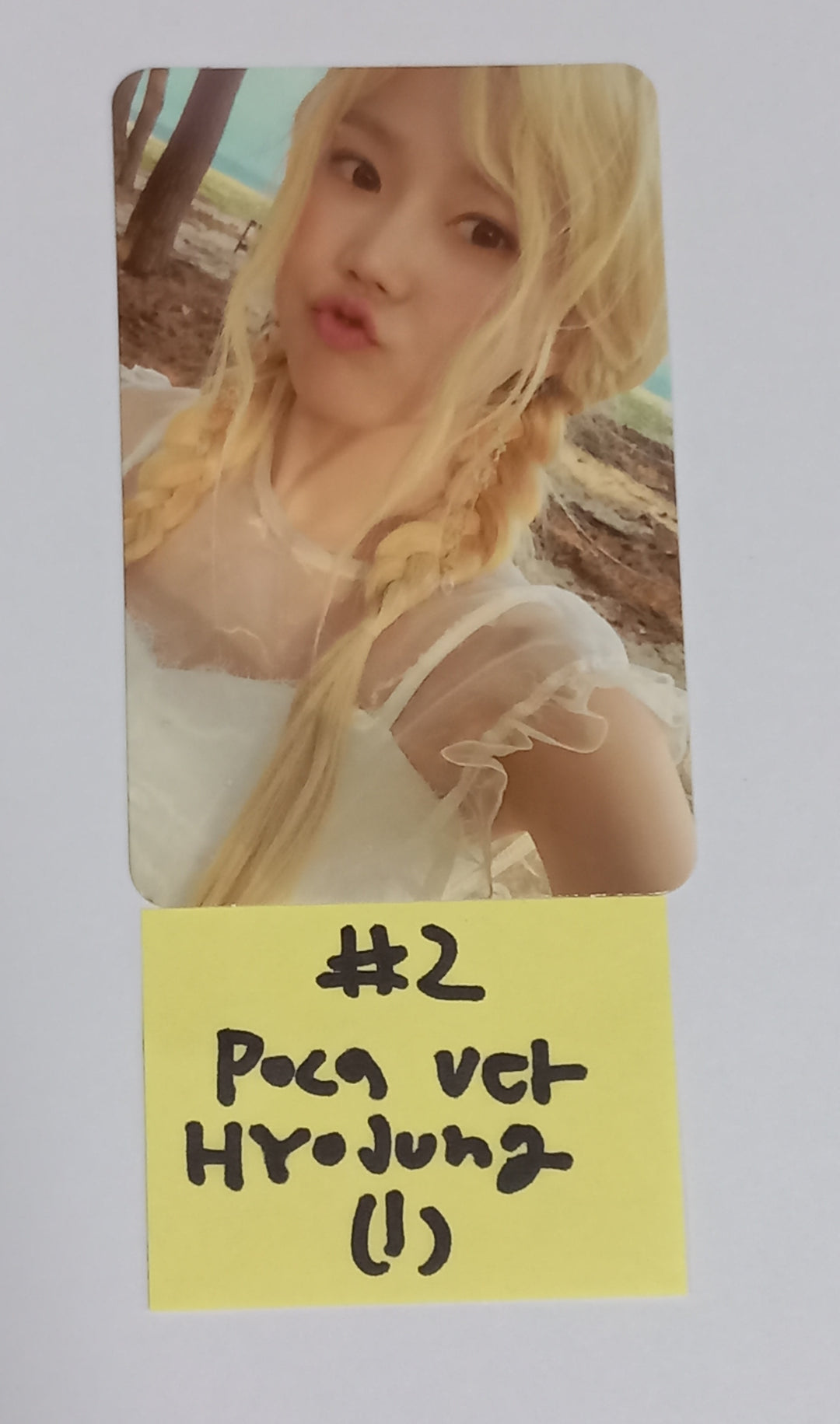 Oh My Girl "Golden Hourglass" - Official Photocard [Poca Ver] [23.08.22] - HALLYUSUPERSTORE