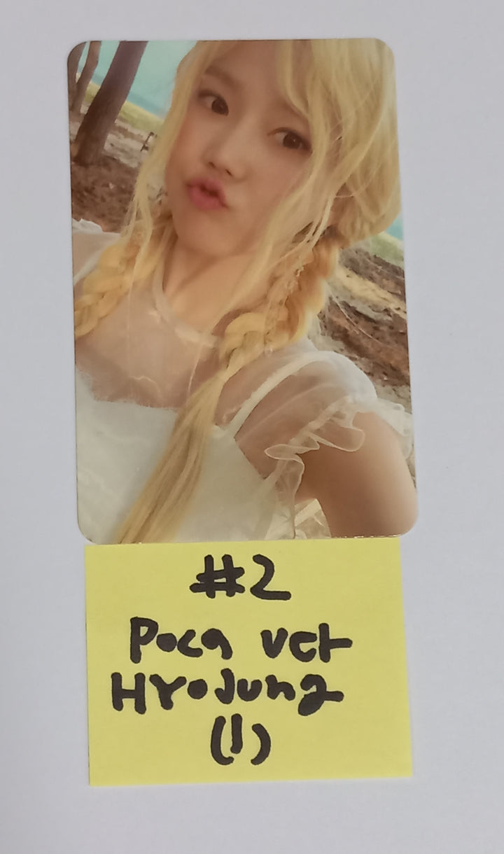 Oh My Girl "Golden Hourglass" - Official Photocard [Poca Ver] [23.08.22] - HALLYUSUPERSTORE