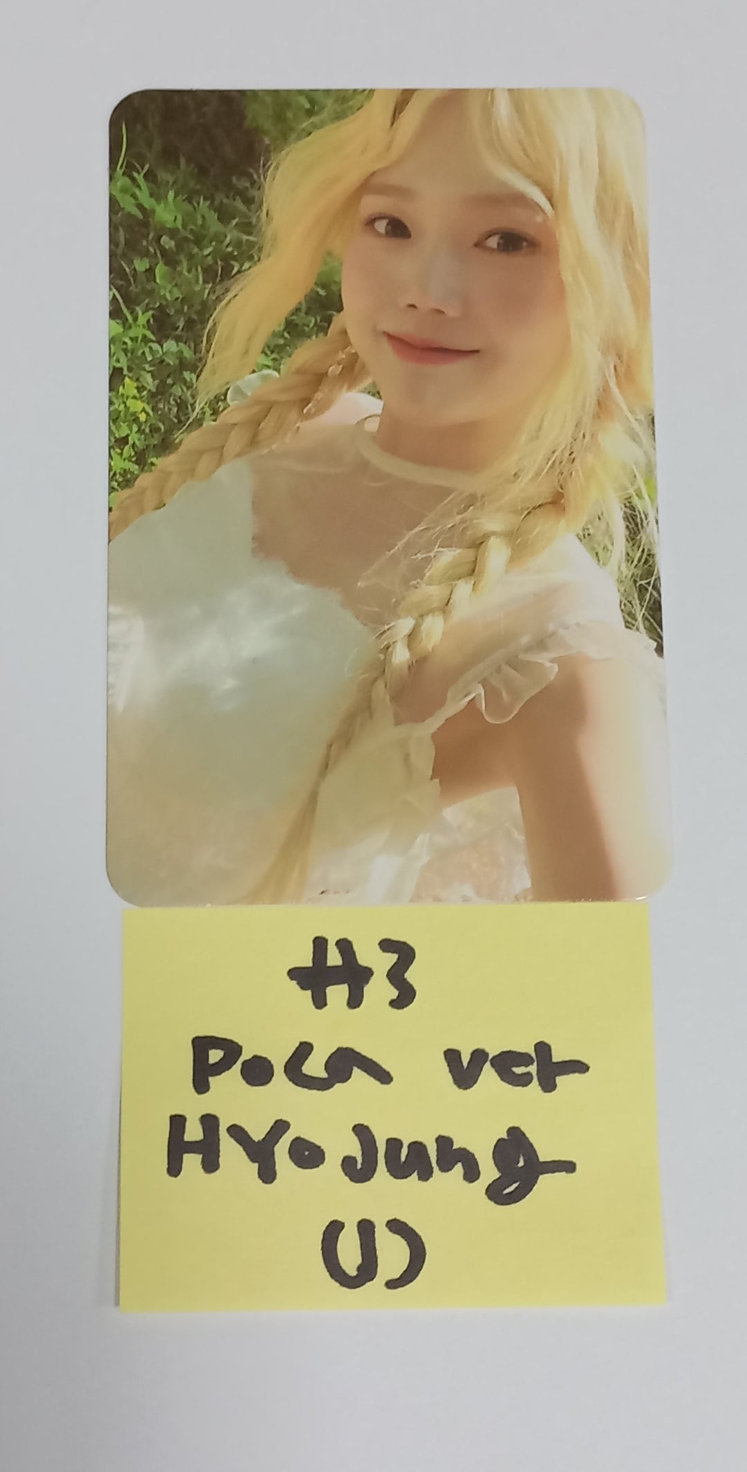 Oh My Girl "Golden Hourglass" - Official Photocard [Poca Ver] [23.08.22] - HALLYUSUPERSTORE