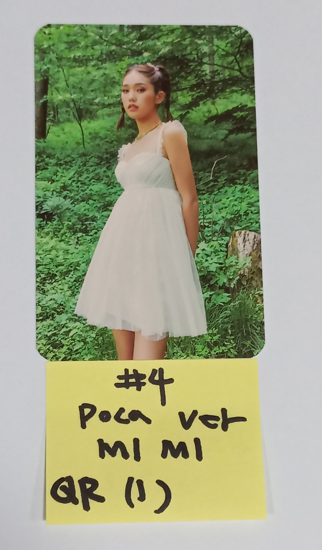 Oh My Girl "Golden Hourglass" - Official Photocard [Poca Ver] [23.08.22] - HALLYUSUPERSTORE