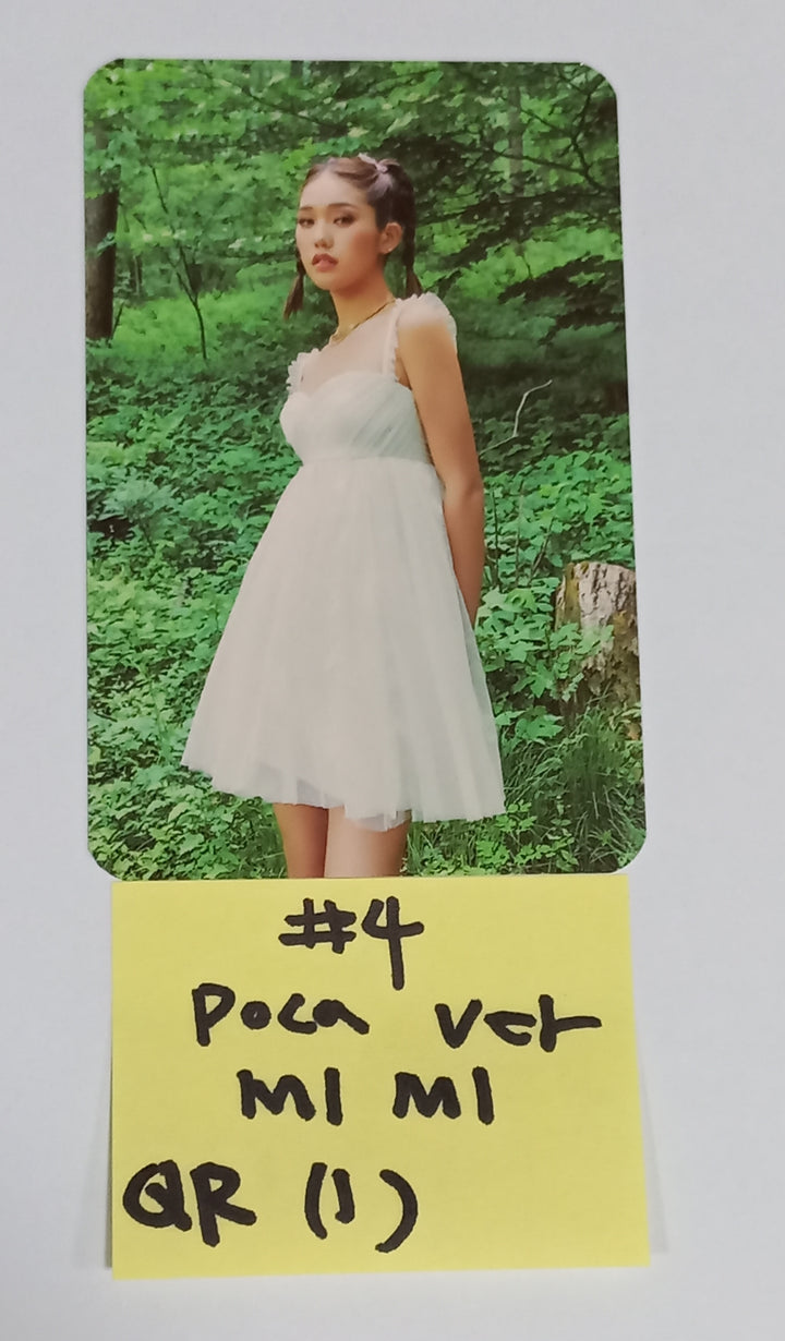 Oh My Girl "Golden Hourglass" - Official Photocard [Poca Ver] [23.08.22] - HALLYUSUPERSTORE