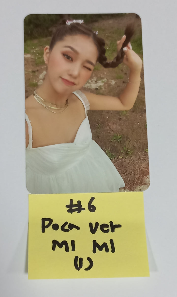 Oh My Girl "Golden Hourglass" - Official Photocard [Poca Ver] [23.08.22] - HALLYUSUPERSTORE
