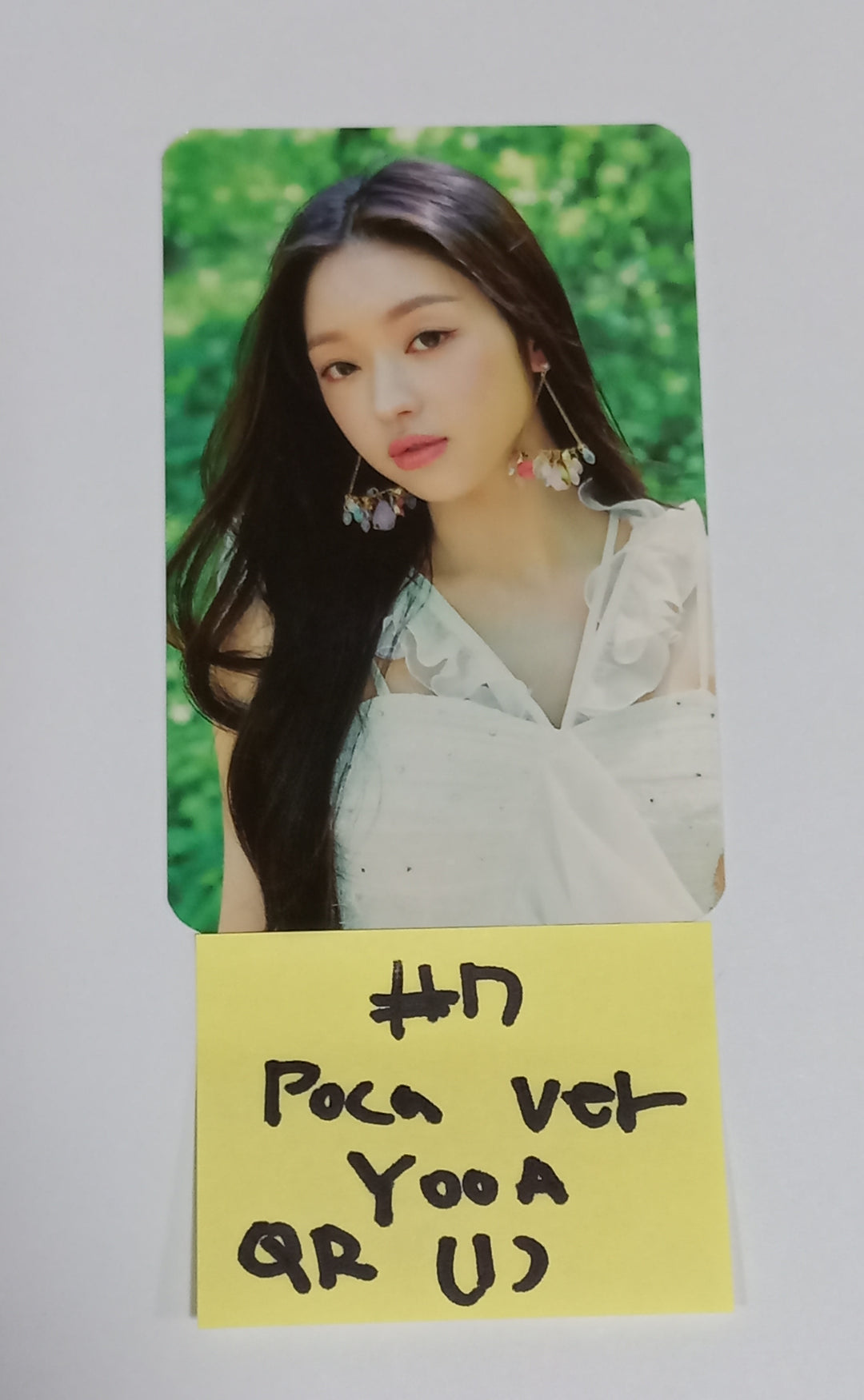 Oh My Girl "Golden Hourglass" - Official Photocard [Poca Ver] [23.08.22] - HALLYUSUPERSTORE