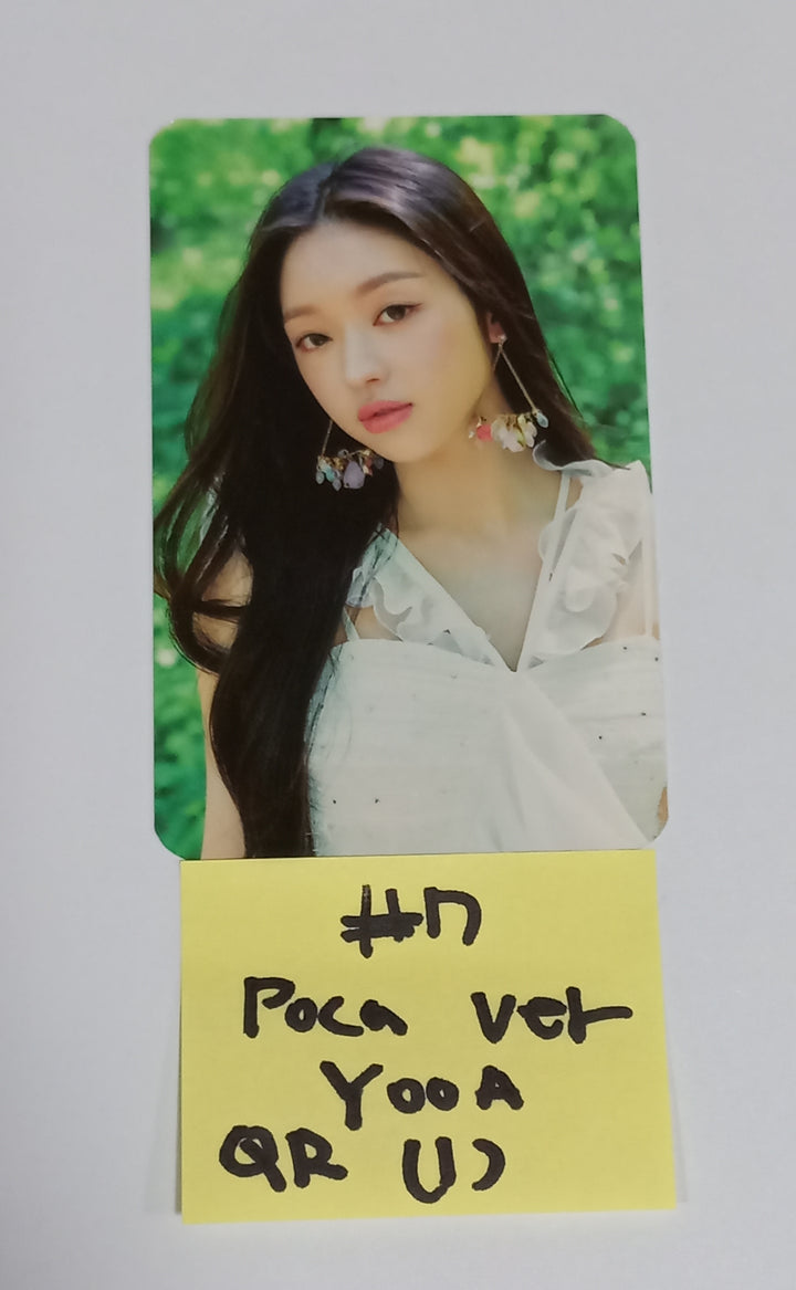 Oh My Girl "Golden Hourglass" - Official Photocard [Poca Ver] [23.08.22] - HALLYUSUPERSTORE