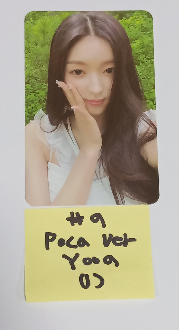 Oh My Girl "Golden Hourglass" - Official Photocard [Poca Ver] [23.08.22] - HALLYUSUPERSTORE