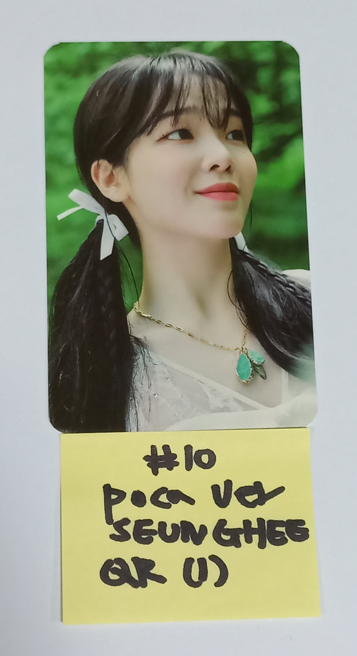 Oh My Girl "Golden Hourglass" - Official Photocard [Poca Ver] [23.08.22] - HALLYUSUPERSTORE