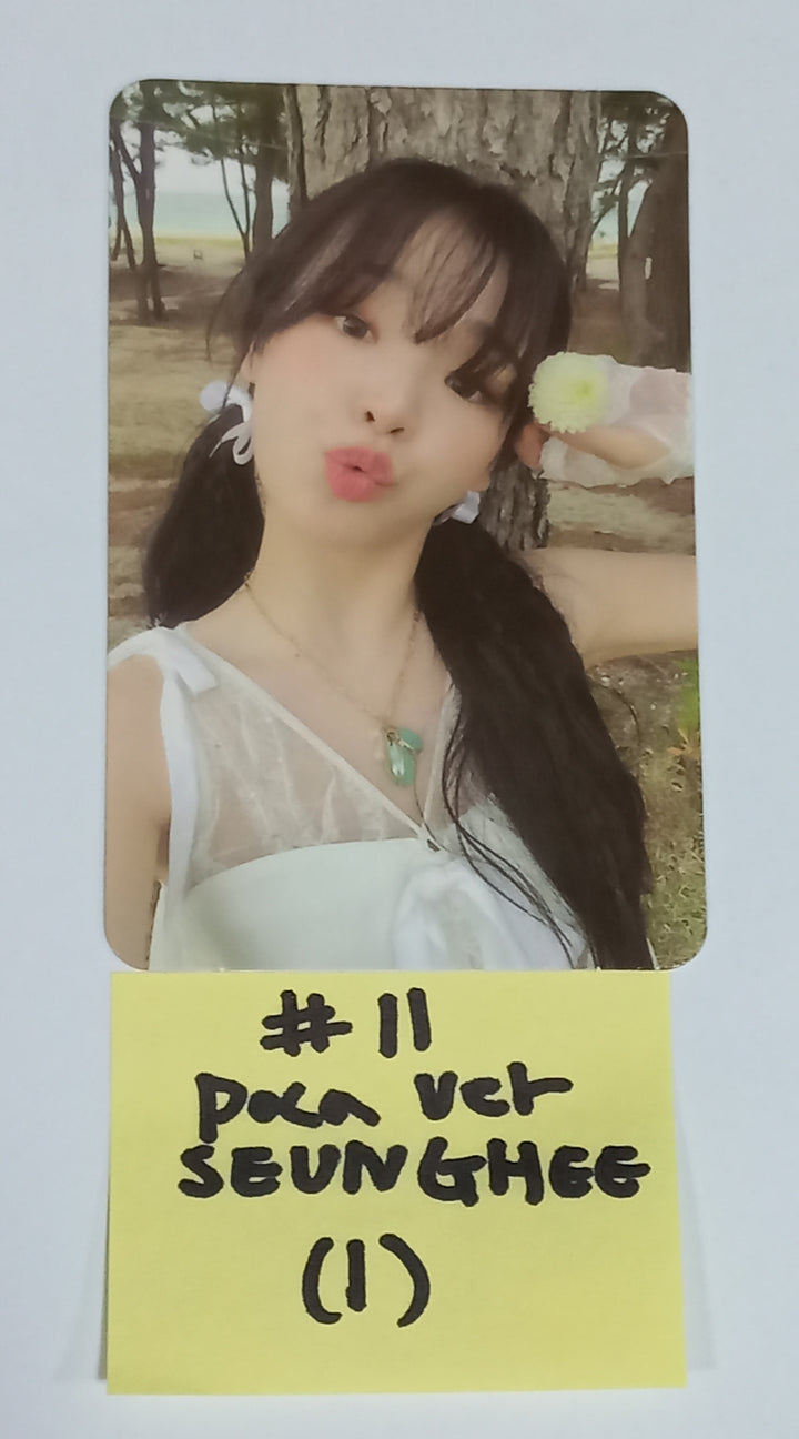 Oh My Girl "Golden Hourglass" - Official Photocard [Poca Ver] [23.08.22] - HALLYUSUPERSTORE