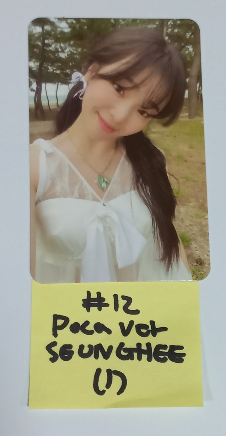 Oh My Girl "Golden Hourglass" - Official Photocard [Poca Ver] [23.08.22] - HALLYUSUPERSTORE