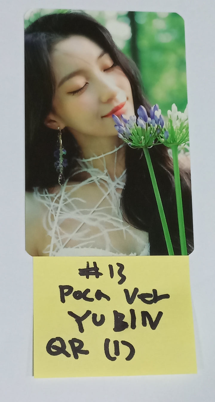 Oh My Girl "Golden Hourglass" - Official Photocard [Poca Ver] [23.08.22] - HALLYUSUPERSTORE