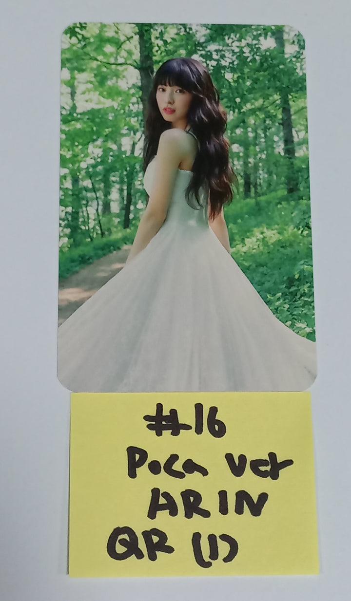 Oh My Girl "Golden Hourglass" - Official Photocard [Poca Ver] [23.08.22] - HALLYUSUPERSTORE