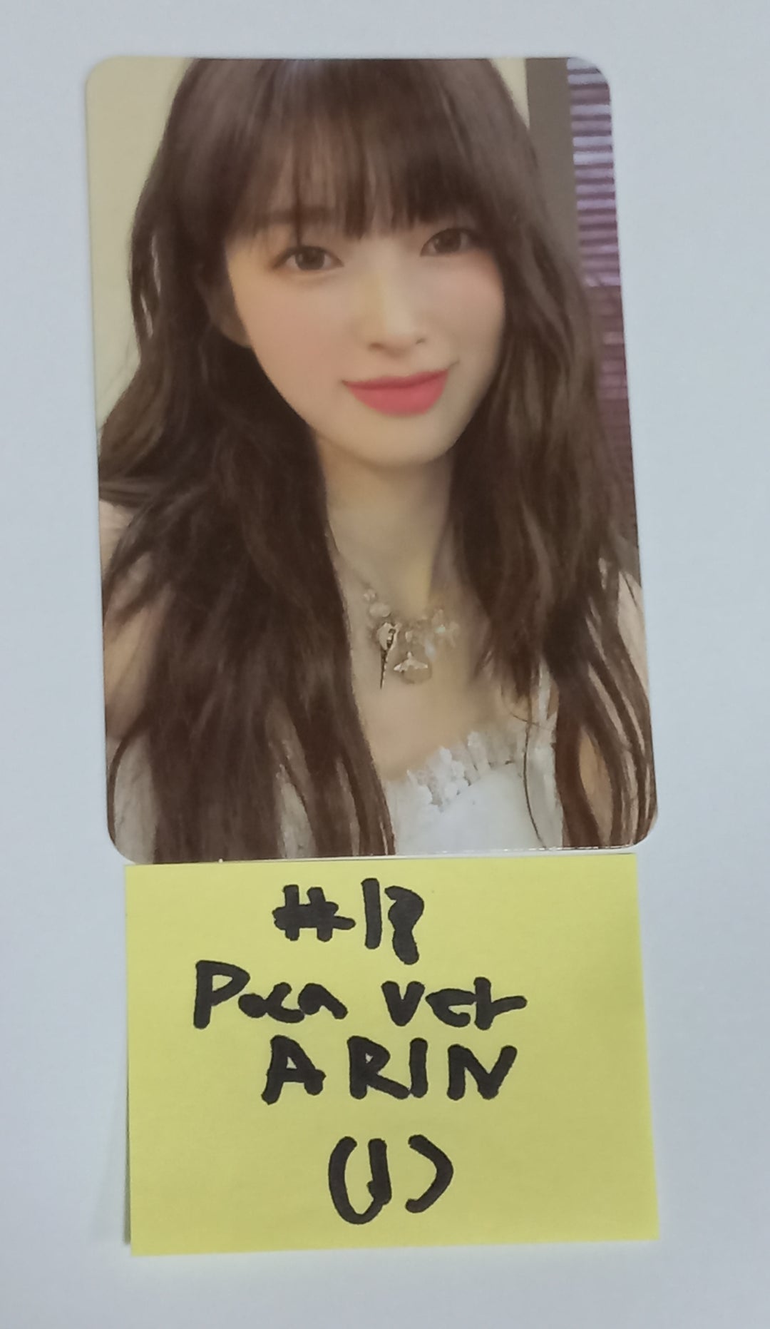 Oh My Girl "Golden Hourglass" - Official Photocard [Poca Ver] [23.08.22] - HALLYUSUPERSTORE