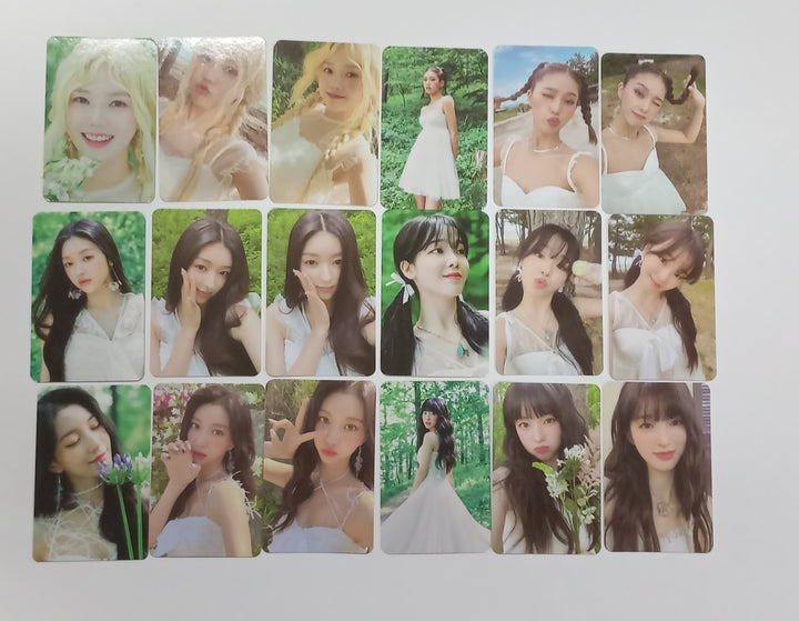Oh My Girl "Golden Hourglass" - Official Photocard [Poca Ver] [23.08.22] - HALLYUSUPERSTORE