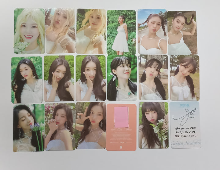 Oh My Girl "Golden Hourglass" - Official Photocard [Poca Ver] [23.08.22] - HALLYUSUPERSTORE