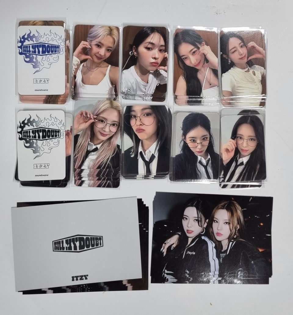 ITZY "KILL MY DOUBT" - Soundwave Lucky Draw Event Photocard Round 5 [23.08.22] - HALLYUSUPERSTORE