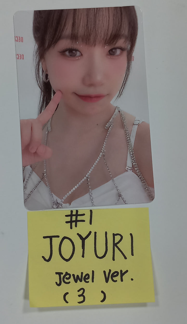 JO YURI "Love All" - Official Photocard [Jewel Ver] [23.08.22] - HALLYUSUPERSTORE