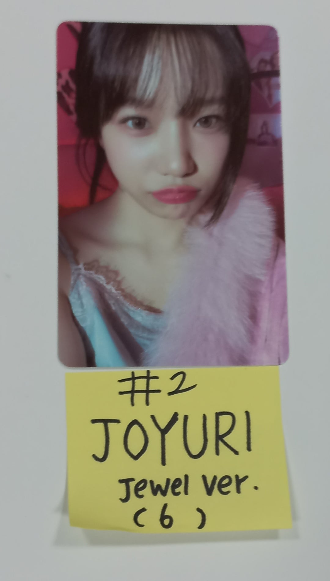 JO YURI "Love All" - Official Photocard [Jewel Ver] [23.08.22] - HALLYUSUPERSTORE