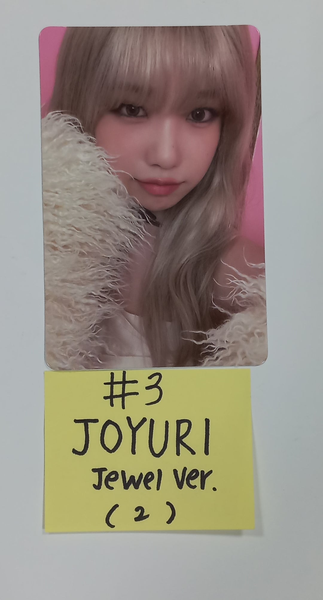 JO YURI "Love All" - Official Photocard [Jewel Ver] [23.08.22] - HALLYUSUPERSTORE
