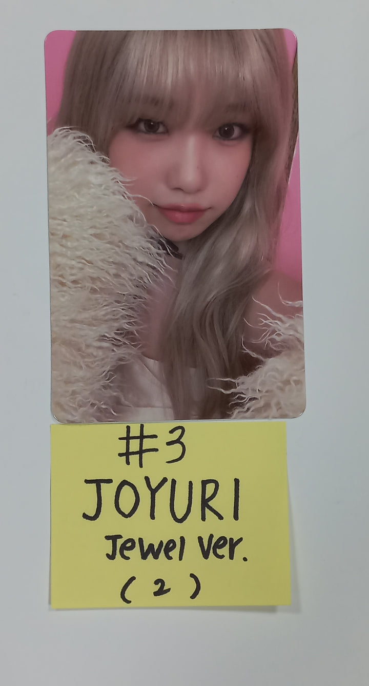 JO YURI "Love All" - Official Photocard [Jewel Ver] [23.08.22] - HALLYUSUPERSTORE