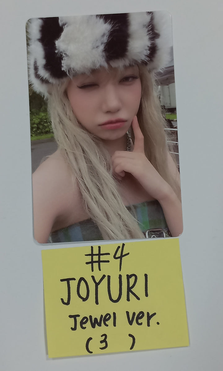 JO YURI "Love All" - Official Photocard [Jewel Ver] [23.08.22] - HALLYUSUPERSTORE