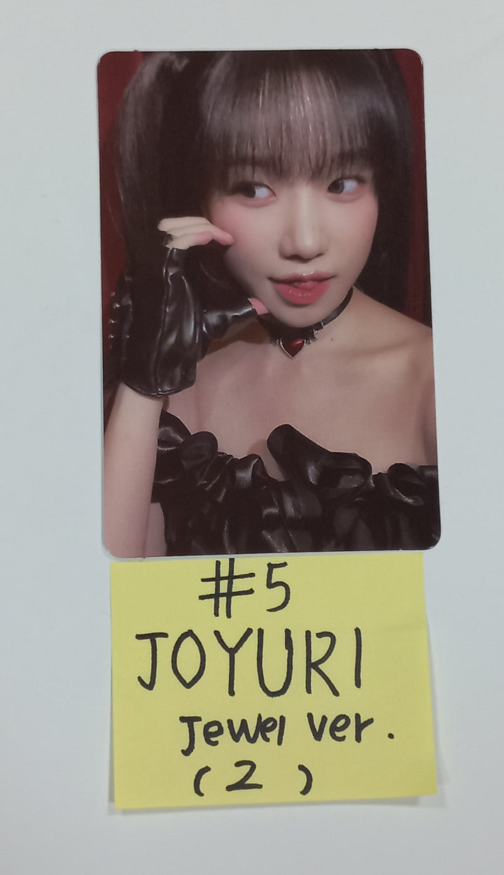 JO YURI "Love All" - Official Photocard [Jewel Ver] [23.08.22] - HALLYUSUPERSTORE