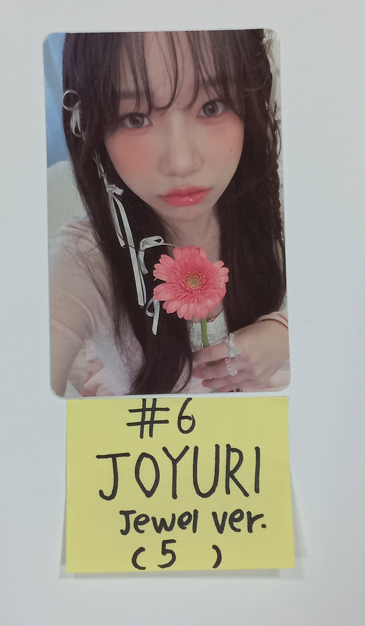 JO YURI "Love All" - Official Photocard [Jewel Ver] [23.08.22] - HALLYUSUPERSTORE
