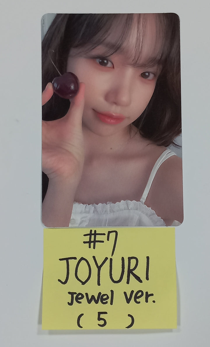 JO YURI "Love All" - Official Photocard [Jewel Ver] [23.08.22] - HALLYUSUPERSTORE