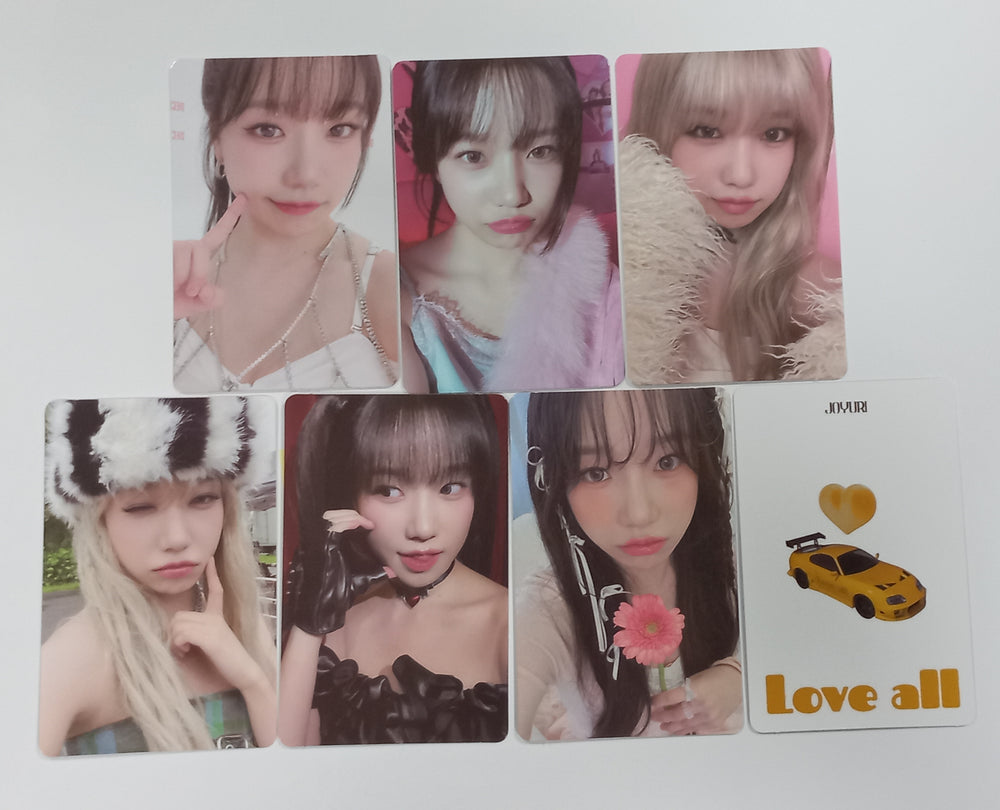 JO YURI "Love All" - Official Photocard [Jewel Ver] [23.08.22] - HALLYUSUPERSTORE