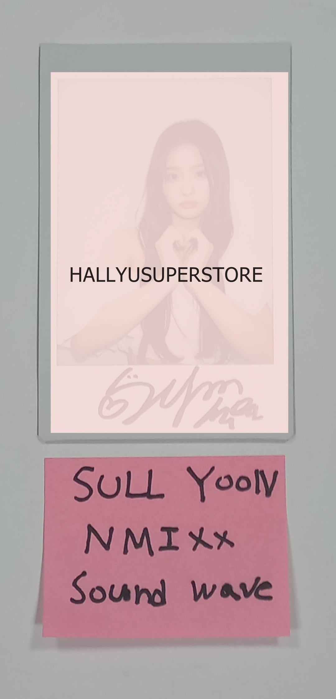 Sullyoon (Of NMIXX) "A Midsummer NMIXX’s Dream" - Hand Autographed(Signed) Polaroid [23.08.22] - HALLYUSUPERSTORE