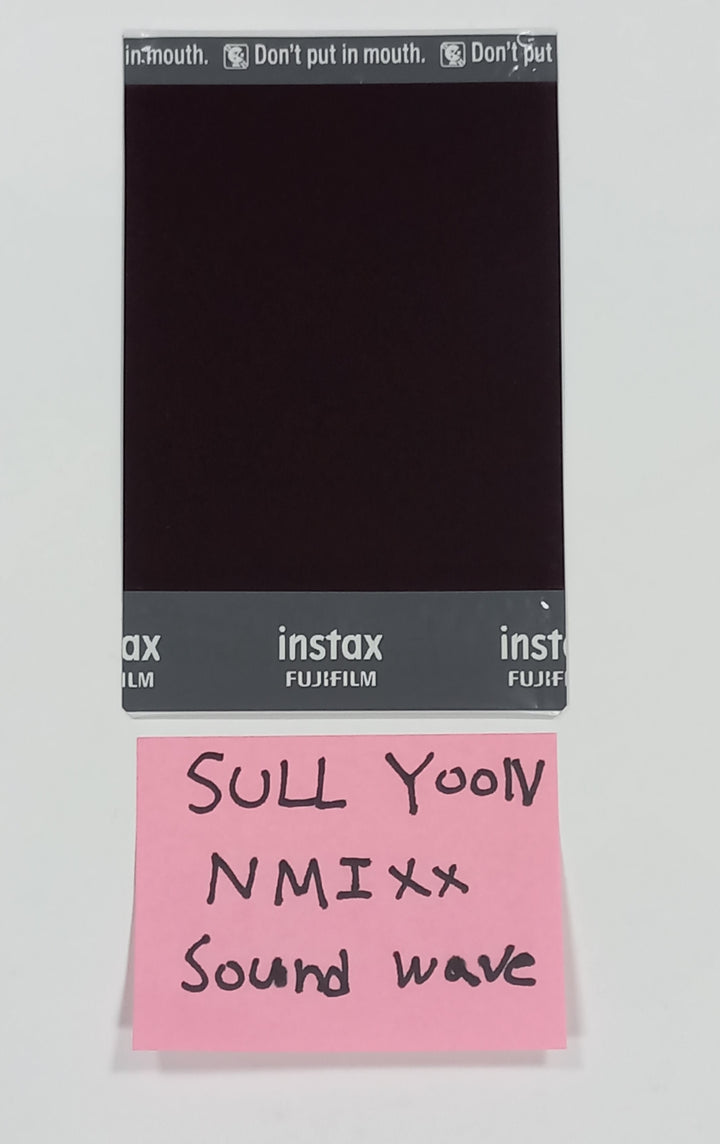 Sullyoon (Of NMIXX) "A Midsummer NMIXX’s Dream" - Hand Autographed(Signed) Polaroid [23.08.22] - HALLYUSUPERSTORE