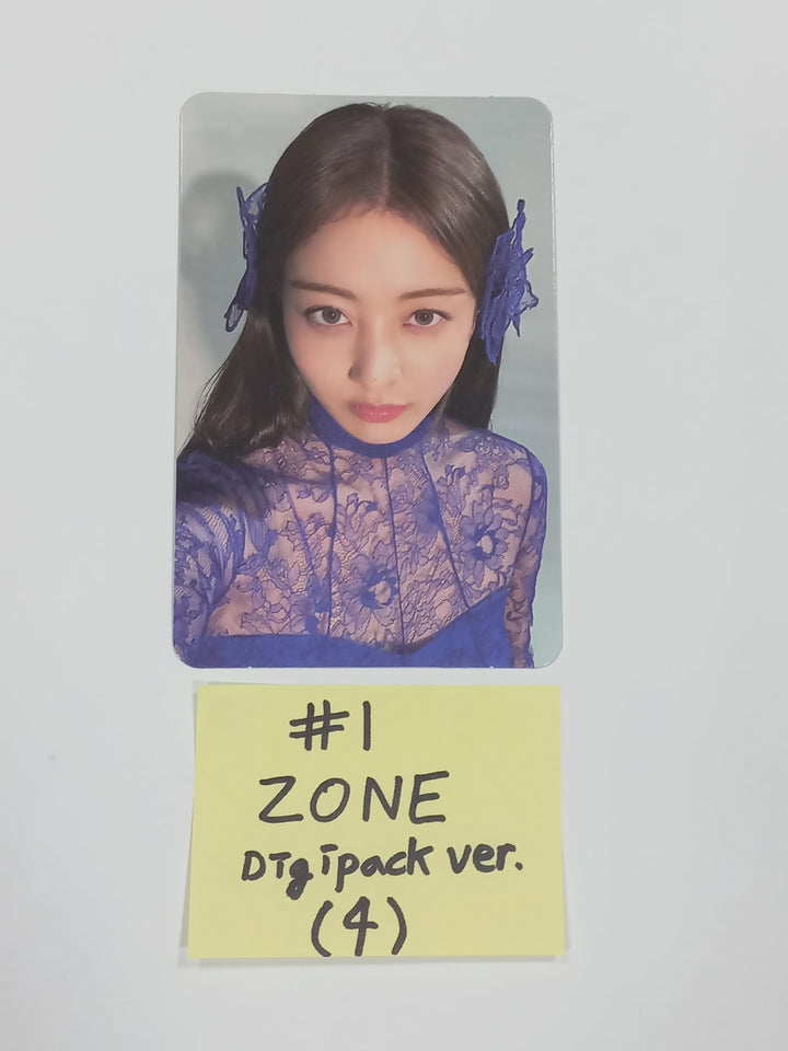 JIHYO "ZONE" 1st Mini Album - Official Photocard [Digipack Ver.] [23.08.22] - HALLYUSUPERSTORE