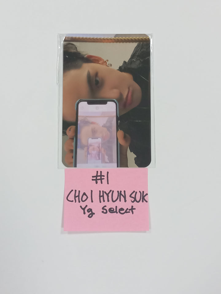 Treasure 2nd Full "REBOOT" - YG Select Fansign Event Photocard [23.08.22] - HALLYUSUPERSTORE