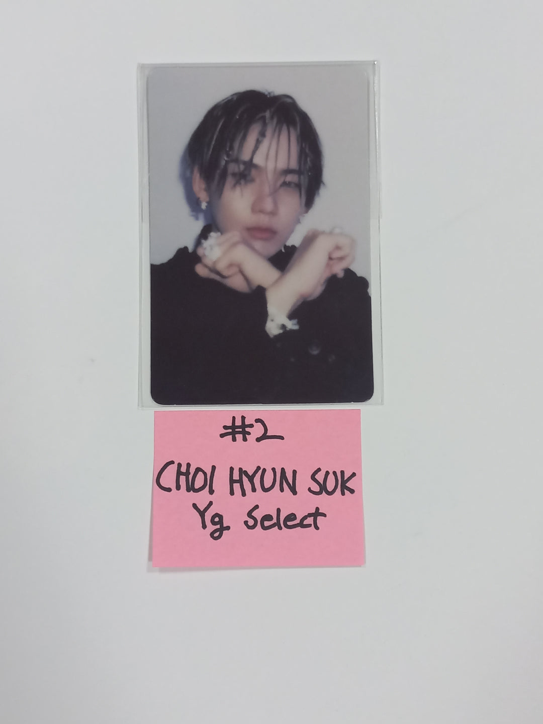 Treasure 2nd Full "REBOOT" - YG Select Fansign Event Photocard [23.08.22] - HALLYUSUPERSTORE