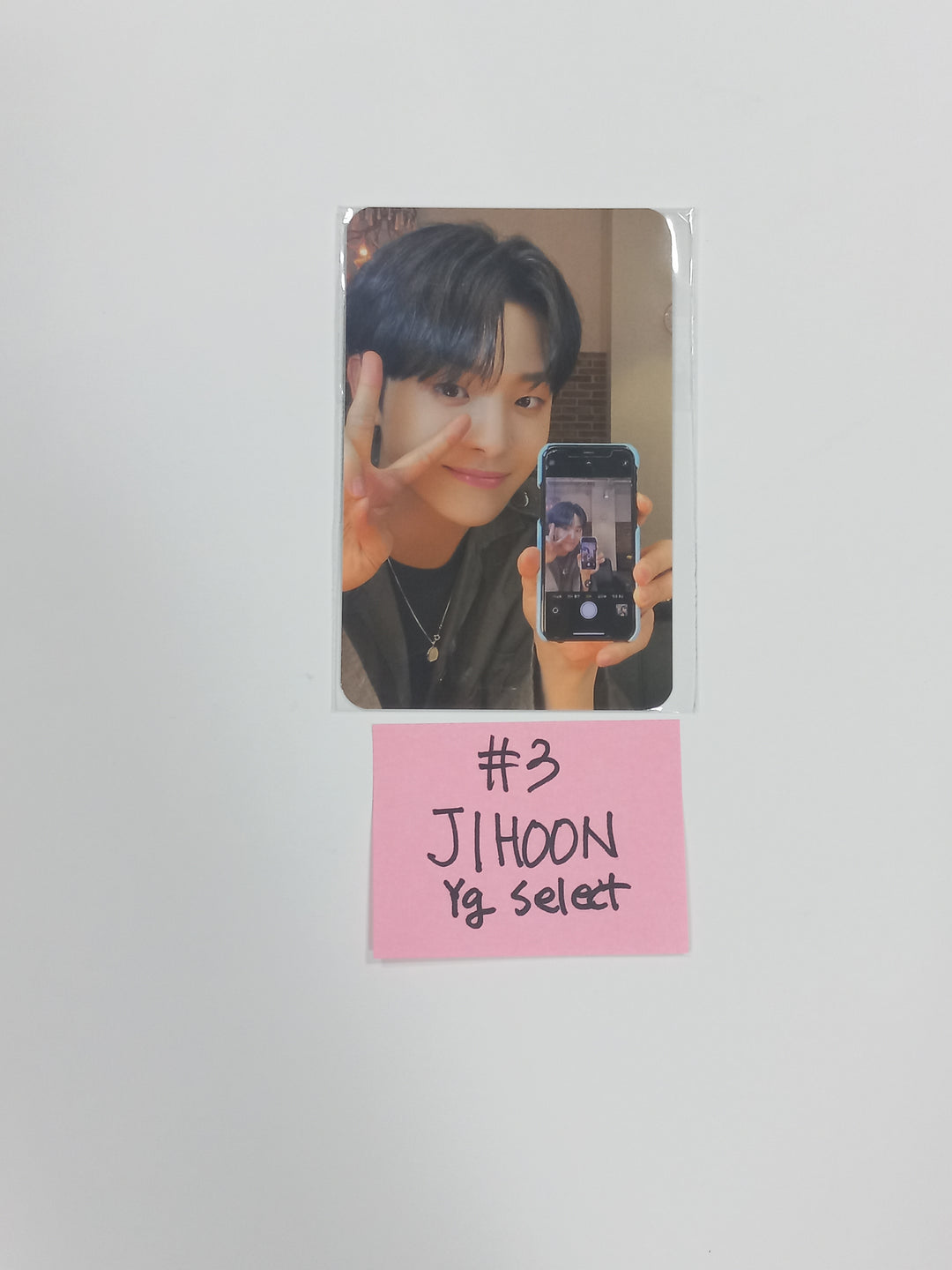 Treasure 2nd Full "REBOOT" - YG Select Fansign Event Photocard [23.08.22] - HALLYUSUPERSTORE