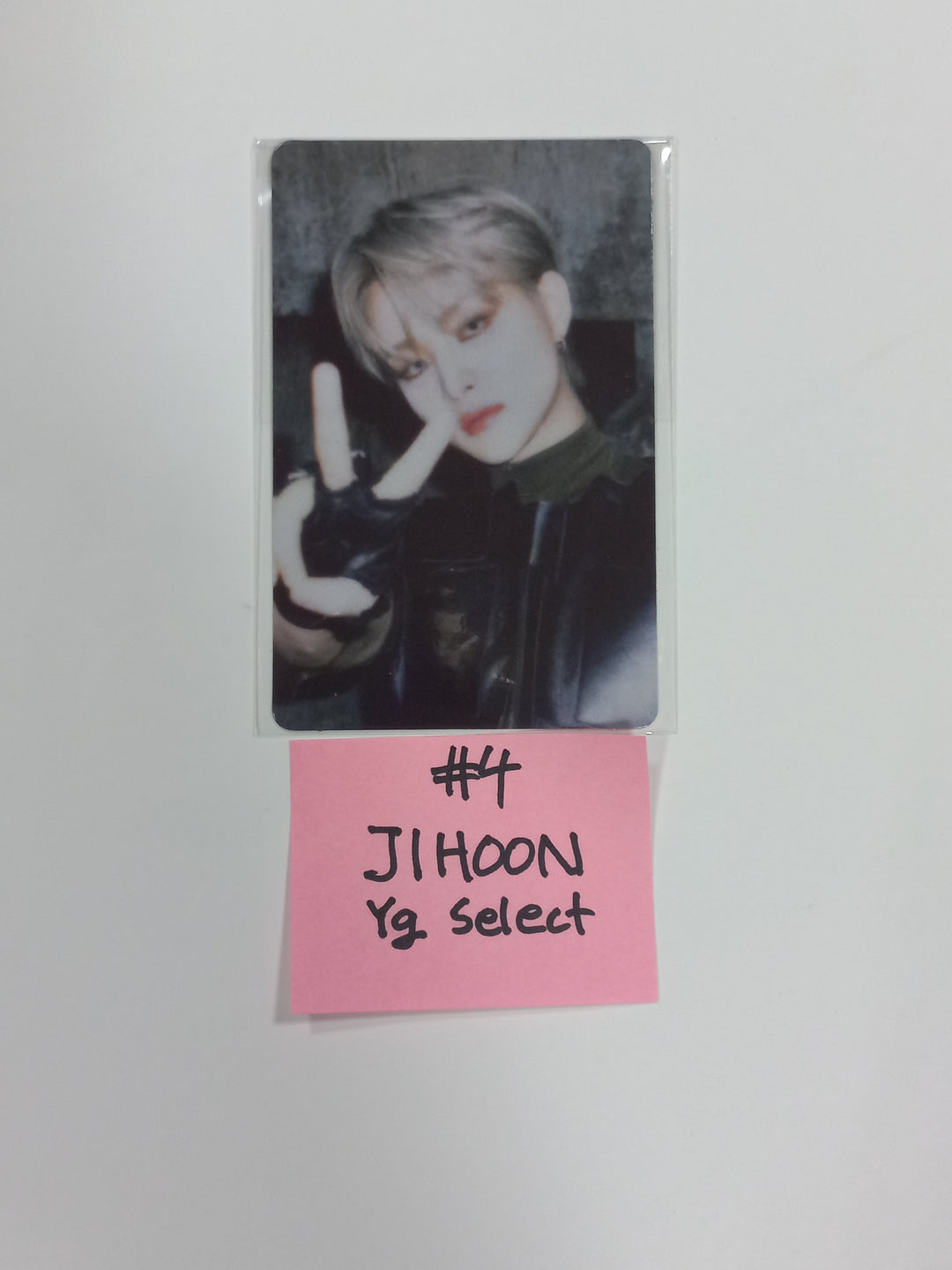 Treasure 2nd Full "REBOOT" - YG Select Fansign Event Photocard [23.08.22] - HALLYUSUPERSTORE