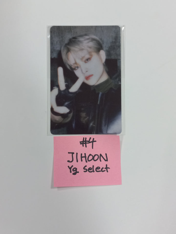 Treasure 2nd Full "REBOOT" - YG Select Fansign Event Photocard [23.08.22] - HALLYUSUPERSTORE