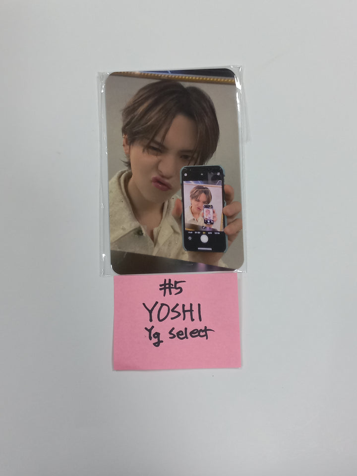 Treasure 2nd Full "REBOOT" - YG Select Fansign Event Photocard [23.08.22] - HALLYUSUPERSTORE